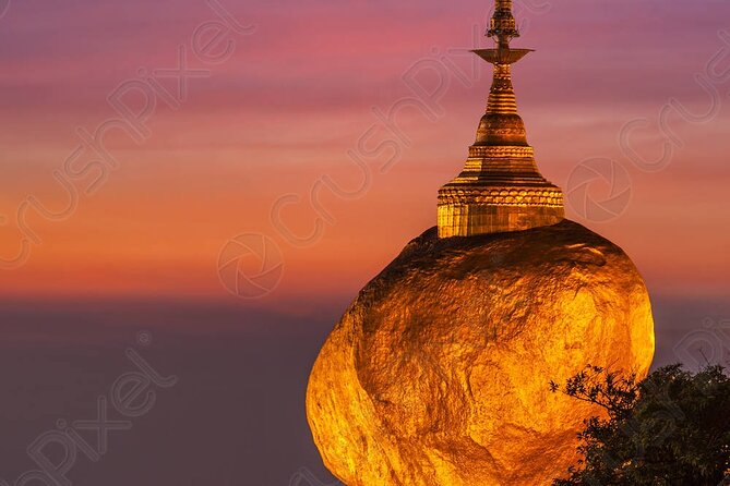Private Kyaiktiyo Pagoda and Bago From Yangon With Lunch - Good To Know