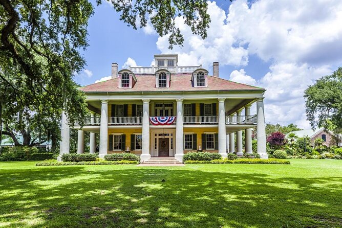 Private Louisiana Plantations Tour With Gourmet Lunch From New Orleans - Good To Know