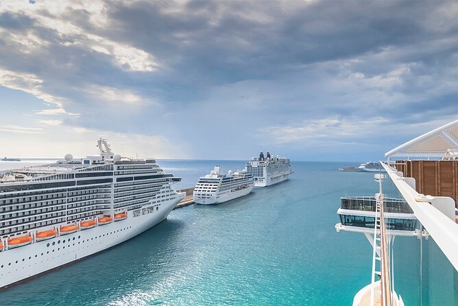 Private LUX Transfer From CIVITAVECCHIA Port to Rome or FCO - Good To Know