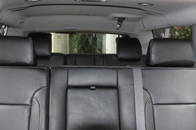 Private Luxury Suv Airport Transfer (One Way) - Overview