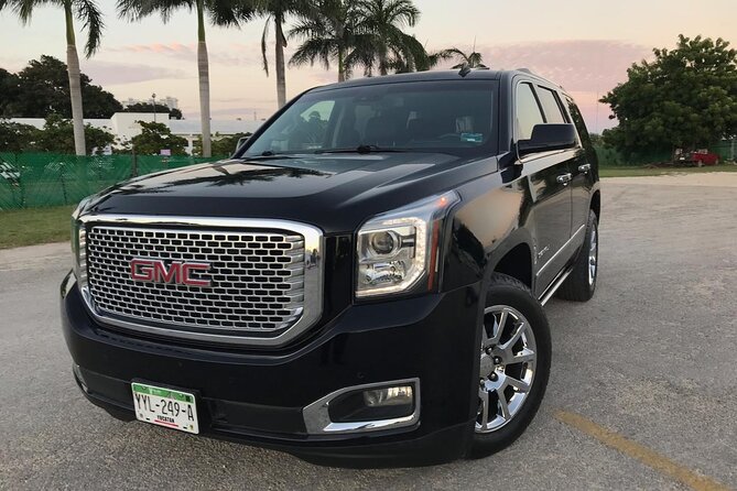 Private Luxury Transportation From CUN Airport to Puerto Morelos - Key Points