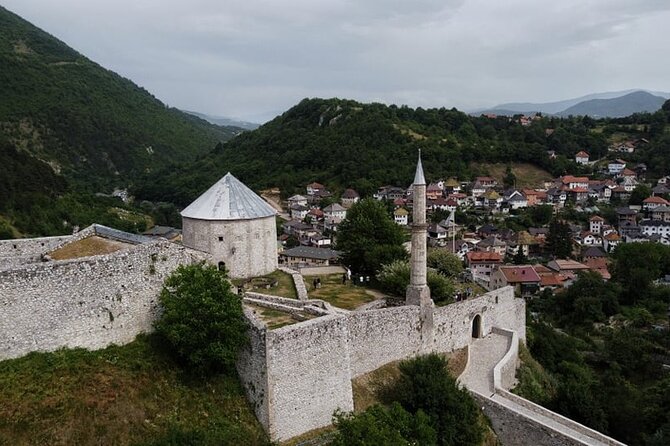Private Medieval Bosnia Tour to Travnik and Jajce Review - Key Points