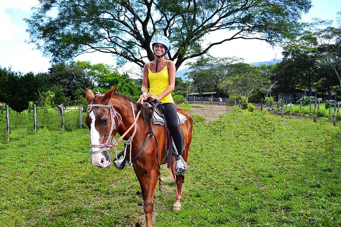 Private Mega Combo Adventure Tour Canopy Horseback Ride Water Slide and Natural Hot Springs - Good To Know