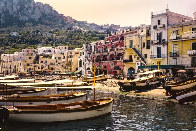 Private Morning Capri Luxury Yacht Transfer & Italian Breakfast - Sorrento to Capri Luxury Yacht Transfer
