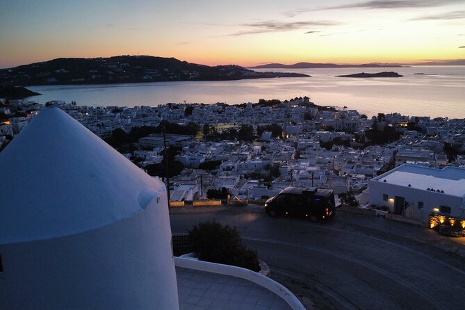 Private Mykonos Island Tour by Luxury Minibus up to 11 Passengers - Good To Know