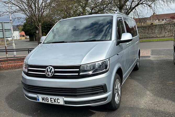 Private One Way Transfer Glasgow Airport to Edinburgh City Centre