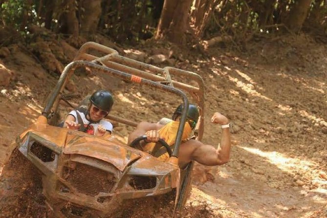 Private Round Trip Transfer to YAAMAN Adventure Park Ocho Rios - Key Points