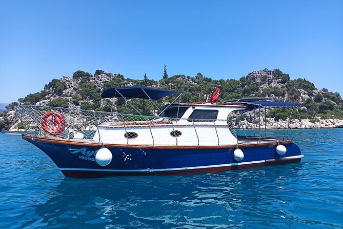 Private Sailing Tour of Sinema and Kekova Island  - Kas - Good To Know