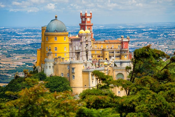 Private Sintra From Lisbon With Wine Tasting and Queluz Palace - Sintras Fairy Tale Palaces