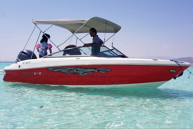 Private Speedboat 2 Hours - Sharm El Sheikh - Overview of the Tour