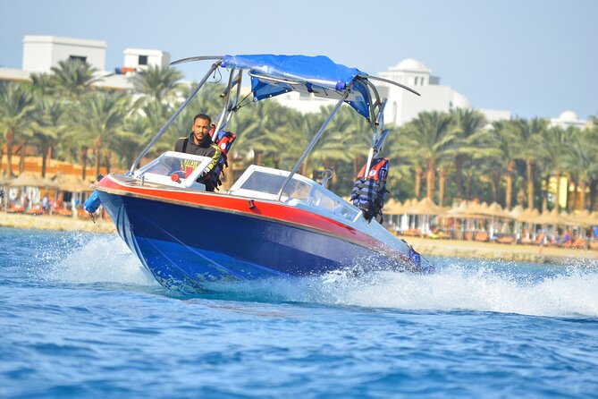 Private Speedboat to Abu Munkar Island and Snorkeling - Hurghada - Key Points