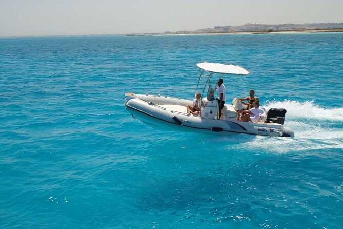 Private Speedboat Trip To Dolphin House In Hurghada - Key Points