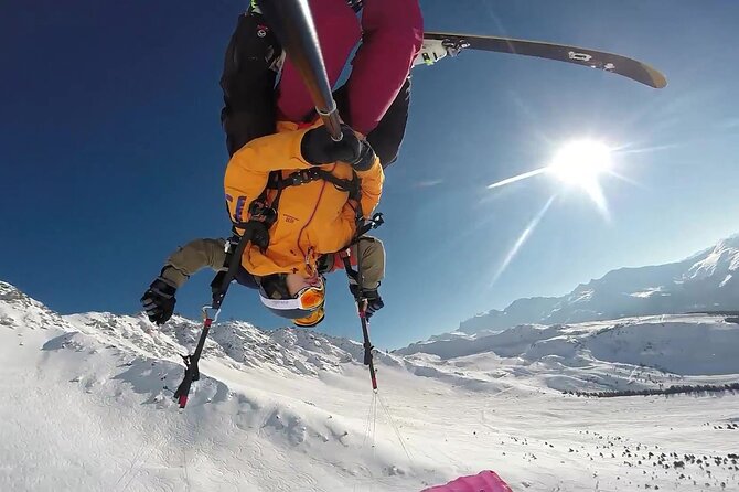 Private Speedriding Tandem Experience in Switzerland - Overview of the Experience