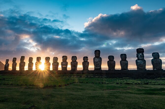Private Sunrise Tour at 15 Moai Tongariki Park - About Your Stay