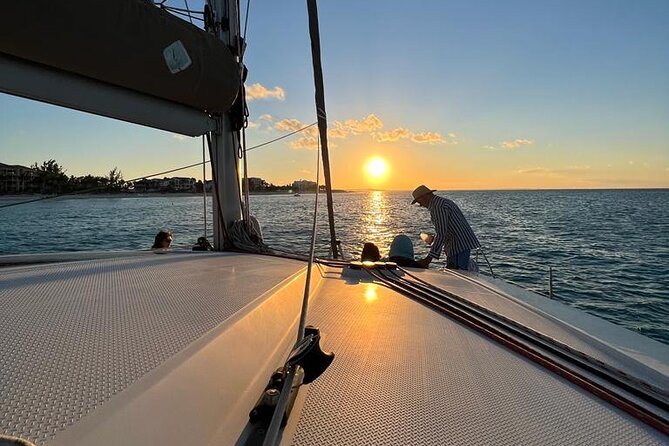 Private Sunset Catamaran Cruise Turks and Caicos Islands - Good To Know