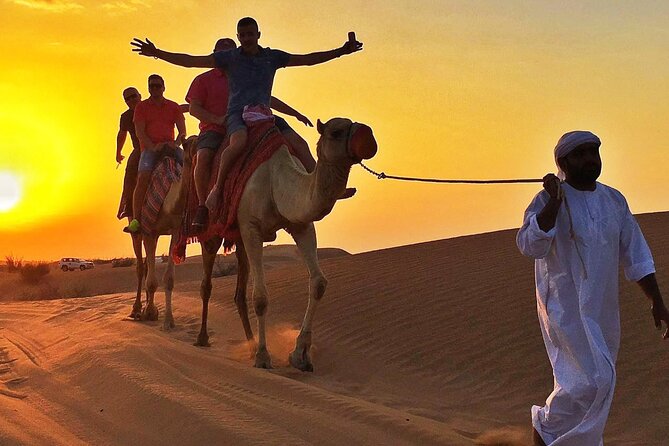 Private Sunset Safari With Extreme Dune Bashing & Camel Rides - Good To Know