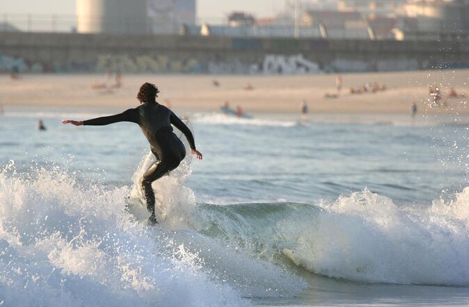 Private SUP Lesson for Two in Matosinhos Beach - Key Points