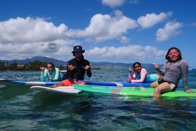 Private Surf Lesson for 3-5 People in North Shore Oahu - About Your Stay