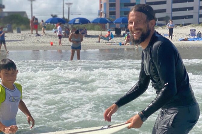 Private Surf Lessons in North Myrtle Beach - Good To Know