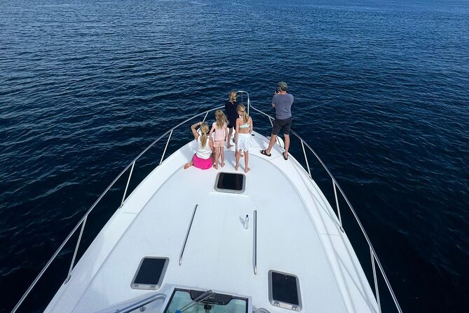 Private Tiara Yach 40ft Half Day Activity in Gulf of Papagayo - About Your Stay