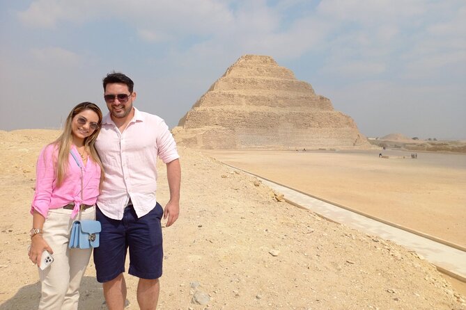 Private Tour Giza Pyramids Sphinx Sakkara and Dahshur - Good To Know