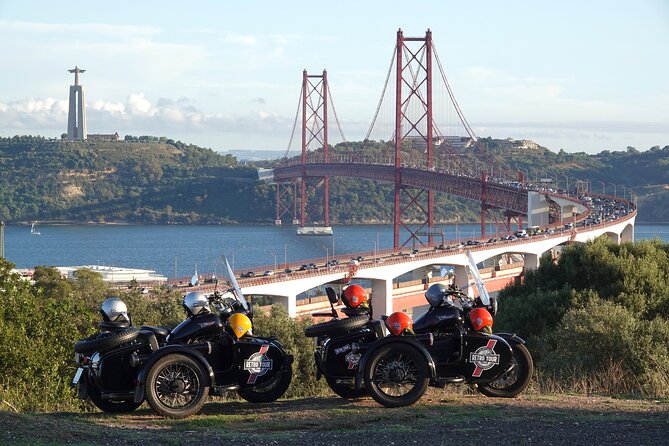 Private Tour Lisbon, the Bridge and Cristo Rei by Sidecar (2H) - Pricing and Booking Details