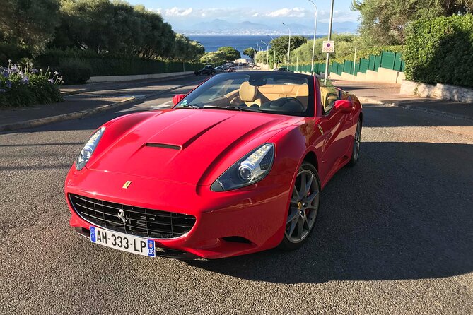 Private Tour of Juan Les Pins by Ferrari Review - Key Points