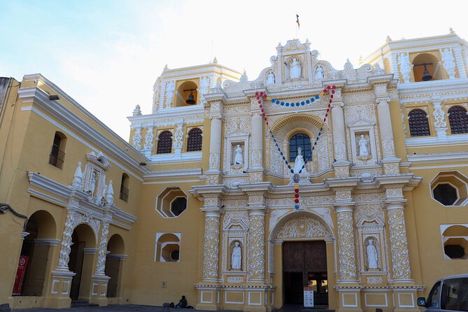 Private Tour of the Emblematic Streets of Antigua Guatemala - Inclusions and Exclusions