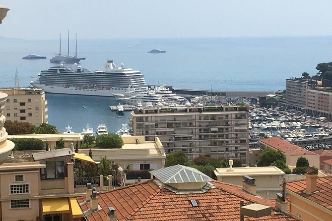 Private Tour on the French Riviera With Comfortable Minivan.Monaco NICE ST PAUL - Tour Overview