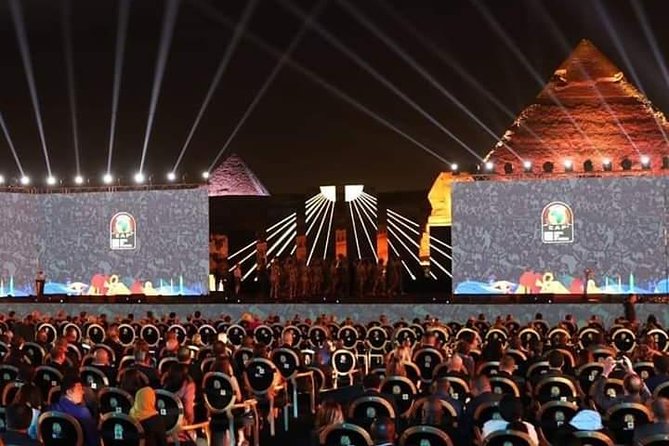 Private Tour Sound and Light Show at the Pyramids