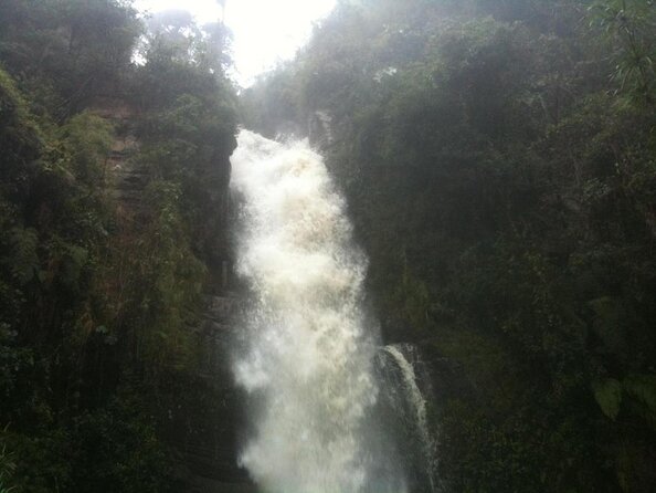 Private Tour to the Nature Waterfall of La Chorrera From Bogotá - About Your Stay