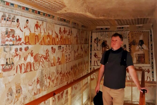 Private Tour West Bank Luxor: Valley of the Queens, Nobles, Lunch - Tour Overview
