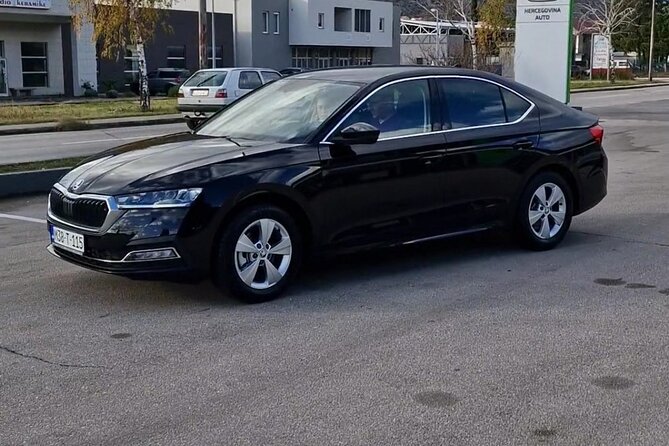 Private Transfer Between Dubrovnik and Mostar - Key Points