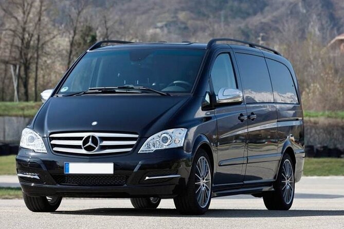 Private Transfer by Minivan From Sorrento to Rome Airport - Overview of the Service