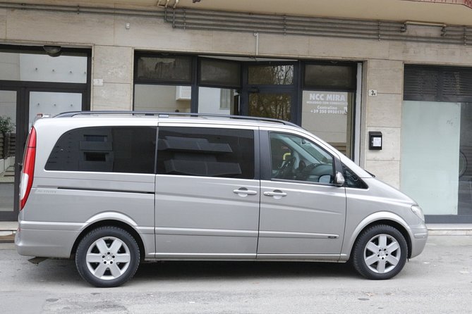 Private Transfer, Chauffeur Service, From Treviso Airport to Mira - Key Points