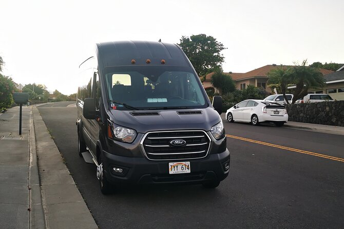 Private Transfer From Hotels in Waikoloa & Waimea to Kona International Airport - Overview of the Service
