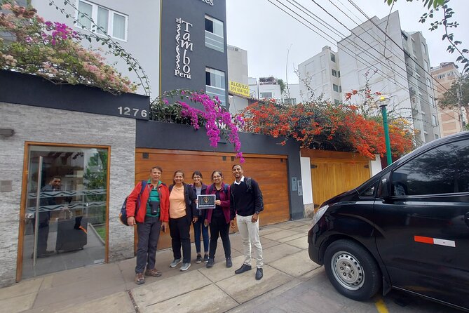 Private Transfer From Jorge Chavez Airport to Hotels in Lima - About Your Stay
