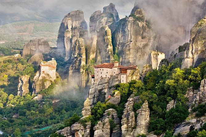 Private Transfer From Kalabaka - Meteora To Athens - Service Overview