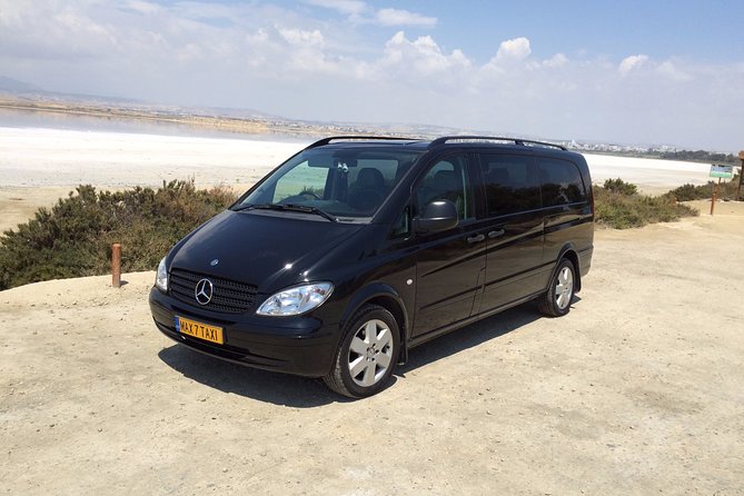 Private Transfer From Larnaca Airport to Polis by Minibus - Transfer Details