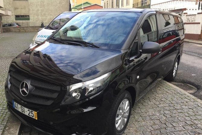 Private Transfer From Porto Airport to Douro Valley Hotels - Key Points