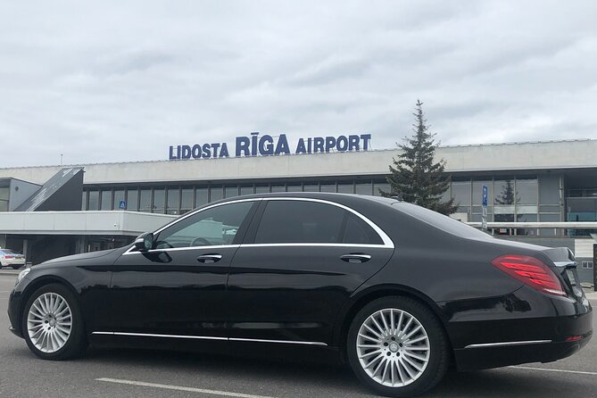 Private Transfer From Riga Airport to Riga City - Key Points