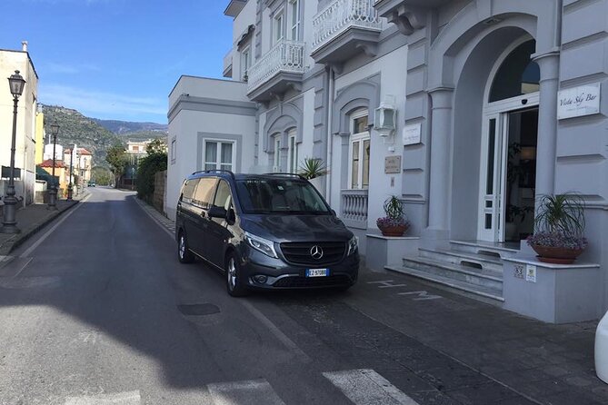 Private Transfer From Sorrento Area to Rome