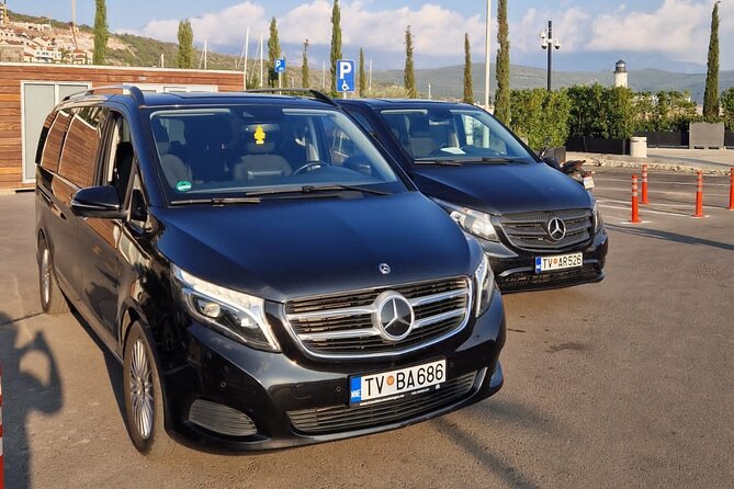 Private Transfer From Tivat Airport to Herceg Novi, Meljine or Igalo - Key Points
