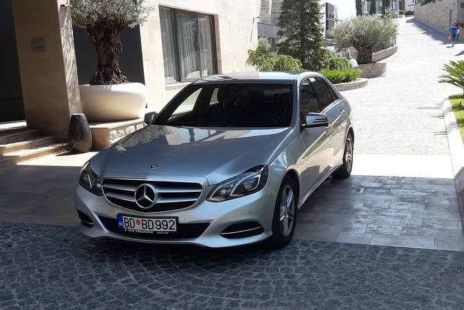 Private Transfer From Tivat Airport to Lustica Bay or Krasici - Good To Know