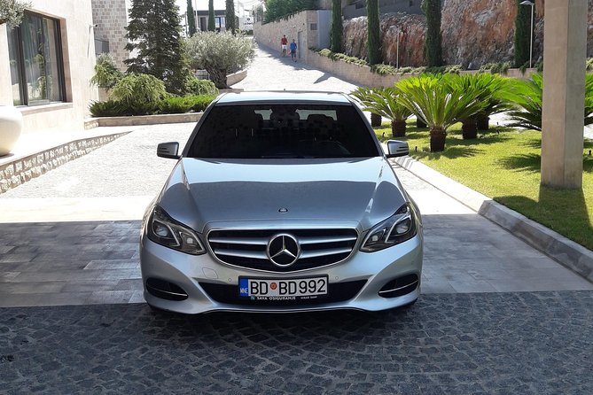 Private Transfer From Tivat Airport to Nikki or Obala Djurasevica - Key Points
