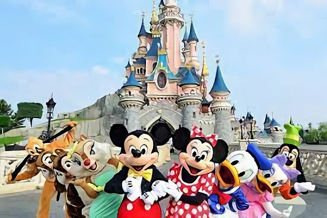 Private Transfer From/To CDG, ORLY Airports DISNEYLAND - Key Points