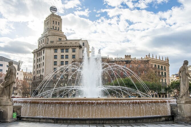Private Transfer From Valencia to Barcelona With 2-Hour Stop in Tarragona - Service Overview