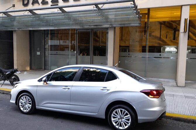 Private Transfer Jorge Newbery Airport to Hotel in Buenos Aires - Service Overview