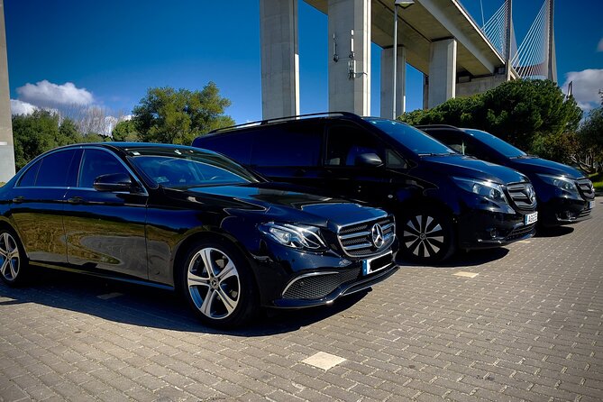Private Transfer Lisbon & Cascais by Van or Car - Key Points