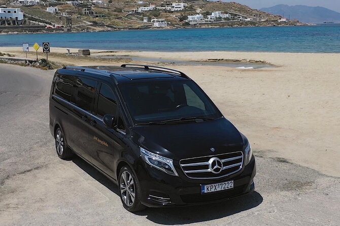 Private Transfer Service All Around Mykonos Island - 1 WAY - Good To Know